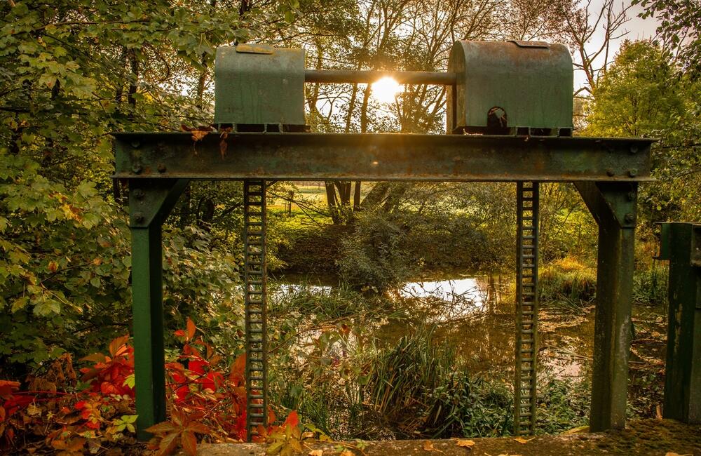 FOTO: Rozkvitnutá jeseň v kúpeľnom meste na Považí. Viete ako vznikli?, foto 6