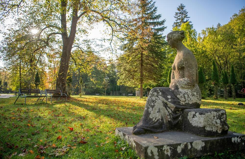 FOTO: Rozkvitnutá jeseň v kúpeľnom meste na Považí. Viete ako vznikli?, foto 14