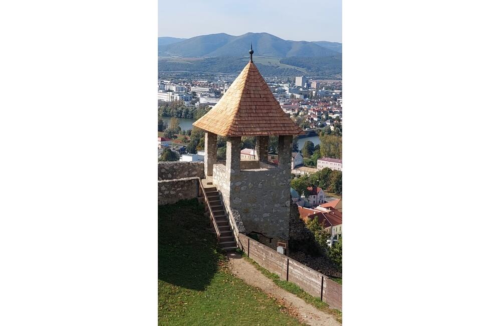 FOTO: Trenčianske múzeum tento rok investovalo do hradu viac ako 800-tisíc eur, foto 3