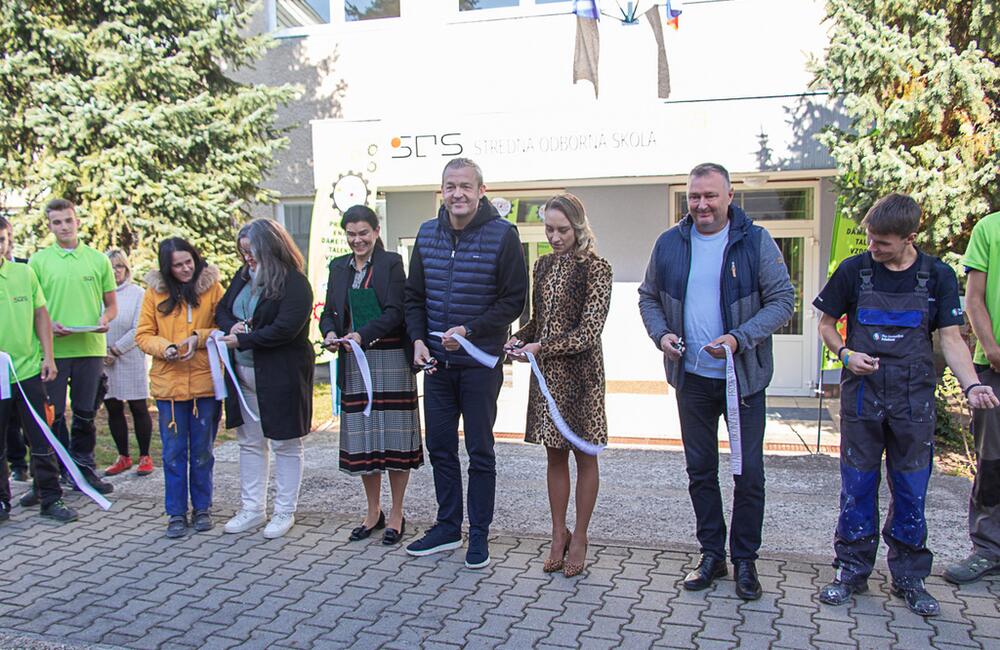 FOTO: Projekt modernizácie Strednej odbornej školy v Prievidzi, foto 8