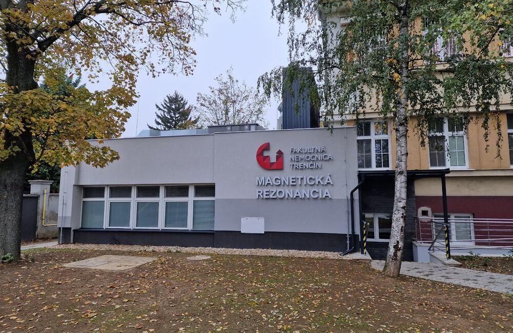 FOTO: Nové oddelenie magnetickej rezonancie v trenčianskej nemocnici, foto 1