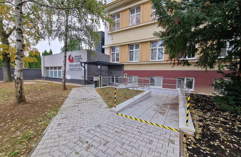 FOTO: Nové oddelenie magnetickej rezonancie v trenčianskej nemocnici, foto 4