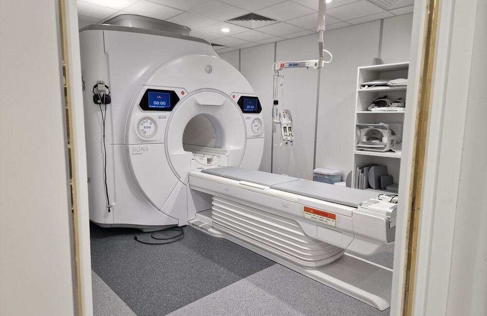 FOTO: Nové oddelenie magnetickej rezonancie v trenčianskej nemocnici, foto 3