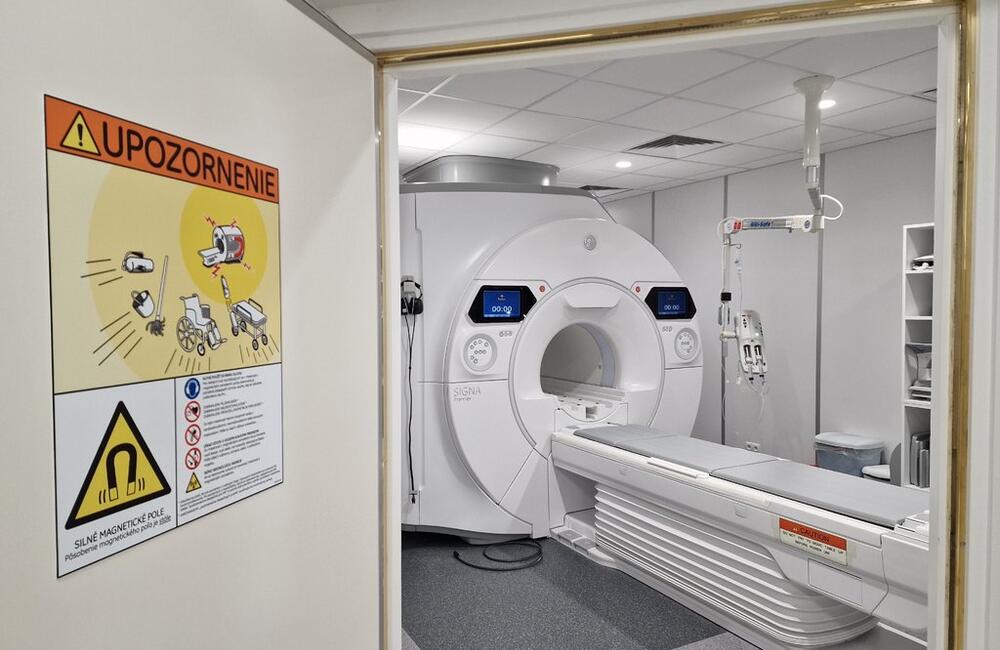 FOTO: Nové oddelenie magnetickej rezonancie v trenčianskej nemocnici, foto 9