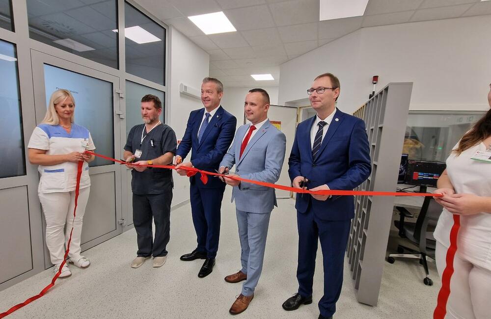 FOTO: Nové oddelenie magnetickej rezonancie v trenčianskej nemocnici, foto 13