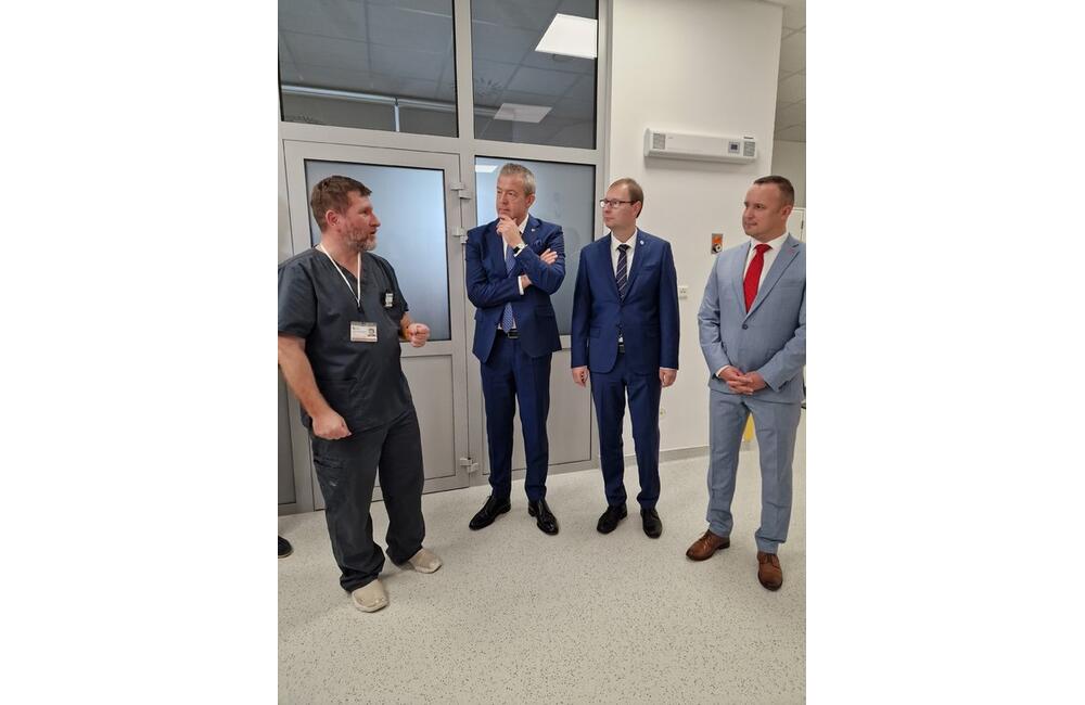 FOTO: Nové oddelenie magnetickej rezonancie v trenčianskej nemocnici, foto 14