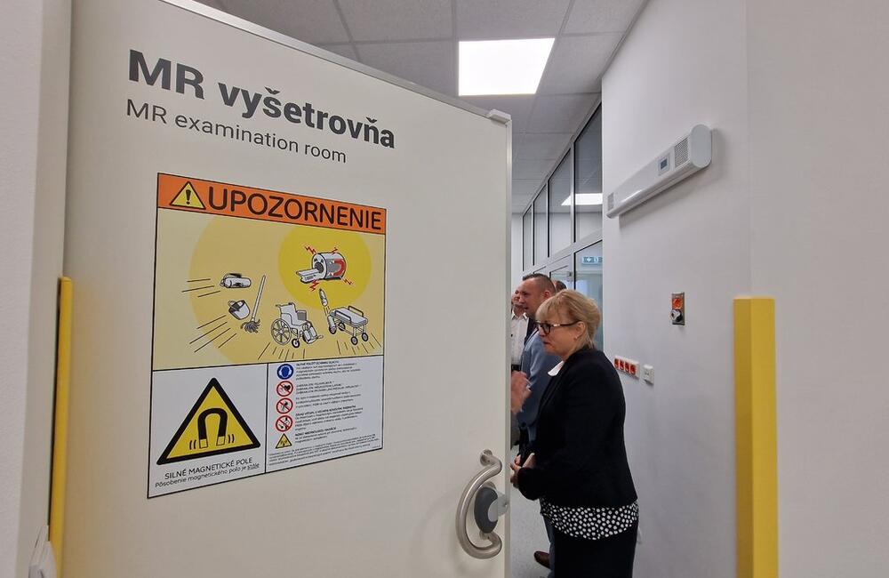 FOTO: Nové oddelenie magnetickej rezonancie v trenčianskej nemocnici, foto 18