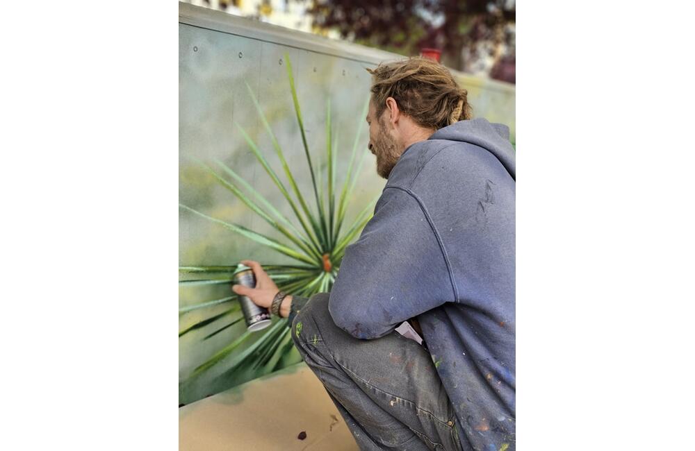 FOTO: V Púchove vzniká nové umelecké dielo, foto 5