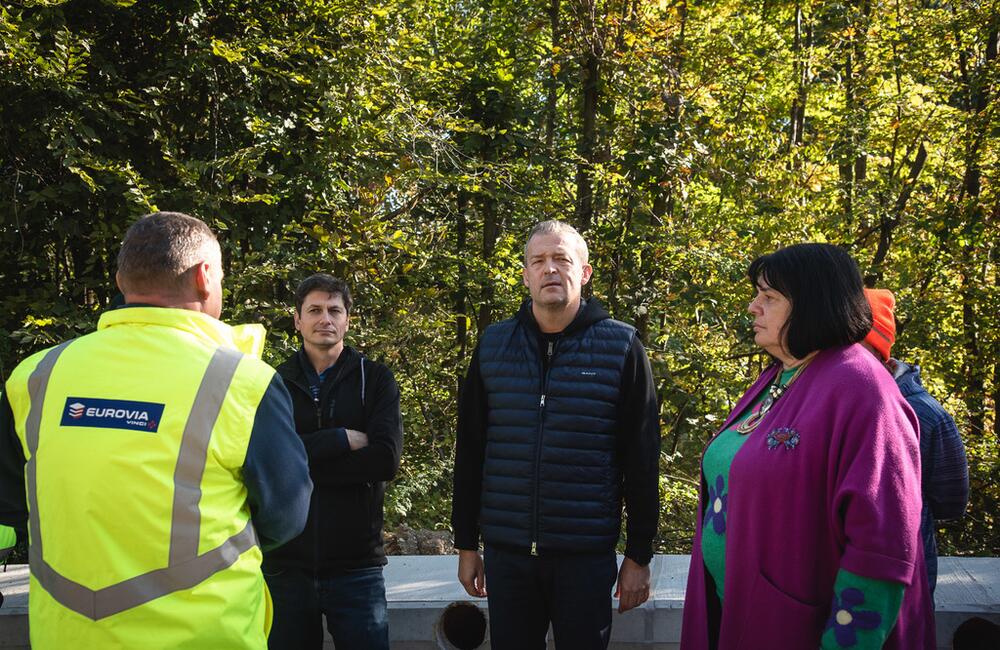 FOTO: Modernizácia cesty z Veľkých Uheriec do Skýcova, foto 4