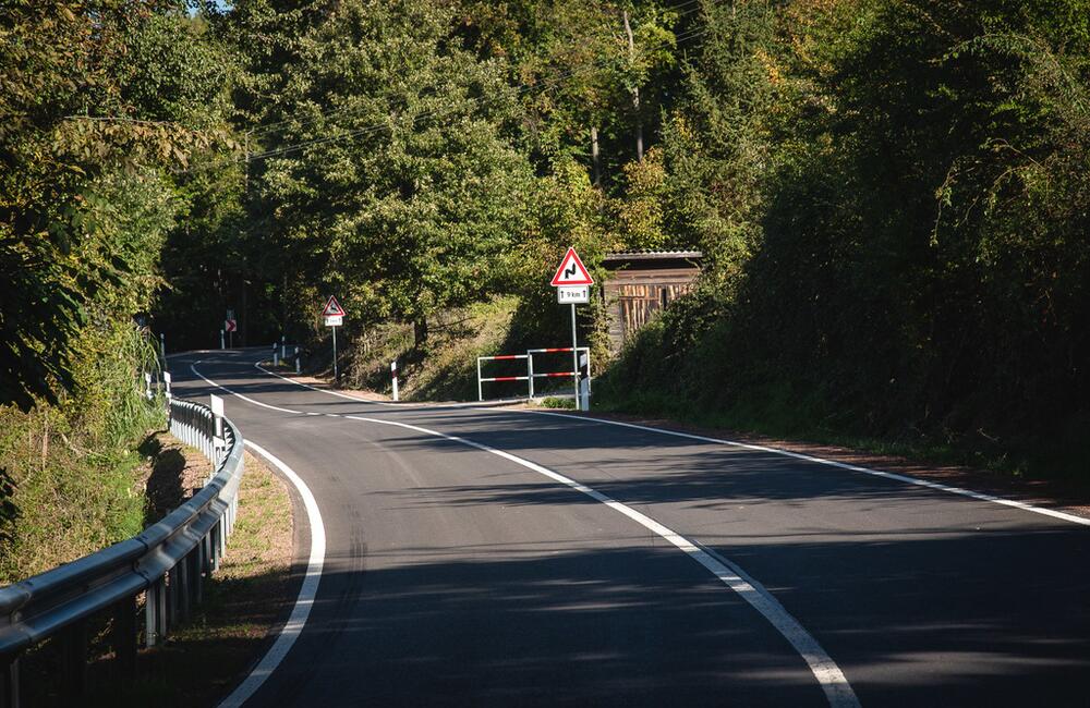 FOTO: Modernizácia cesty z Veľkých Uheriec do Skýcova, foto 3