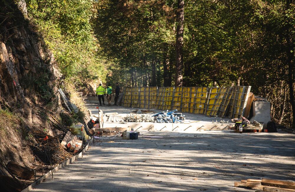 FOTO: Modernizácia cesty z Veľkých Uheriec do Skýcova, foto 9
