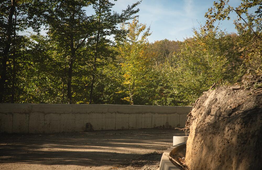FOTO: Modernizácia cesty z Veľkých Uheriec do Skýcova, foto 16