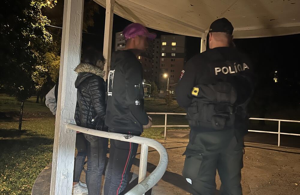 FOTO: Bezpečnostná akcia policajtov z Bánoviec odhalila viacero priestupkov, foto 1