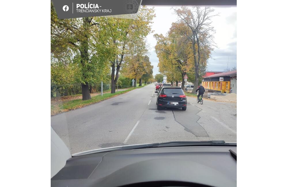 FOTO: V Partizánskom sa tvoria kolóny. Polícia upozorňuje vodičov, aby použili obchádzkové trasy, foto 1