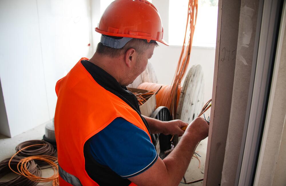 FOTO: Nové oddelenie bojnickej nemocnice získava svoje kontúry, foto 1