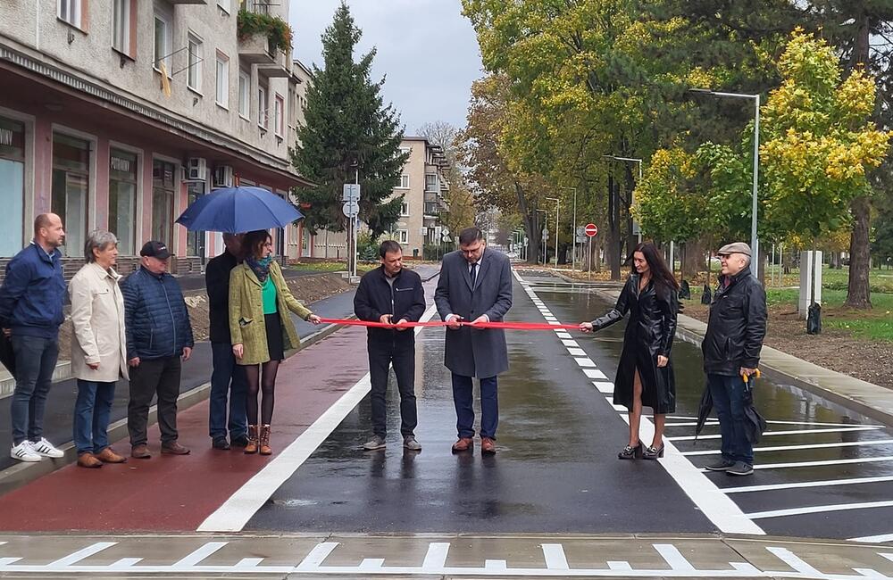 FOTO: V obuvníckom meste dokončili najväčšiu investíciu tohto roka, foto 4