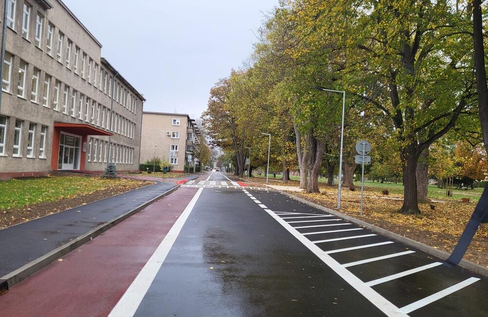 FOTO: V obuvníckom meste dokončili najväčšiu investíciu tohto roka, foto 8