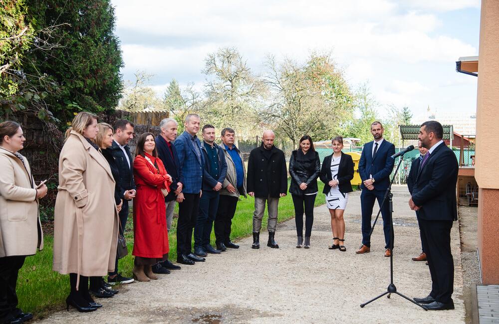 FOTO: V Bolešove sa tešia z novej prístavby škôlky, foto 6