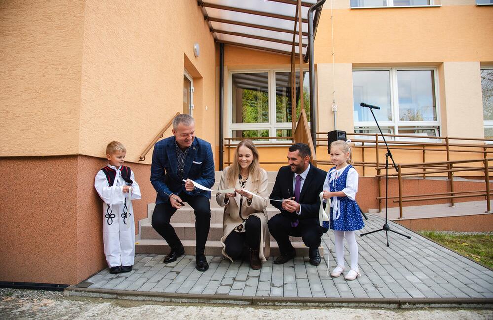 FOTO: V Bolešove sa tešia z novej prístavby škôlky, foto 1
