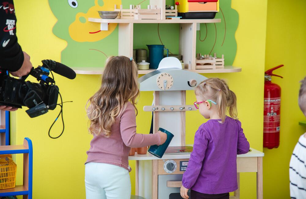 FOTO: V Bolešove sa tešia z novej prístavby škôlky, foto 10