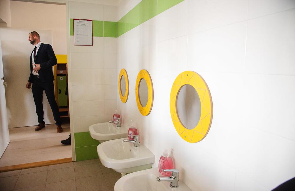 FOTO: V Bolešove sa tešia z novej prístavby škôlky, foto 11