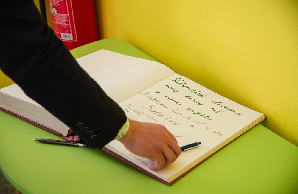 FOTO: V Bolešove sa tešia z novej prístavby škôlky, foto 2