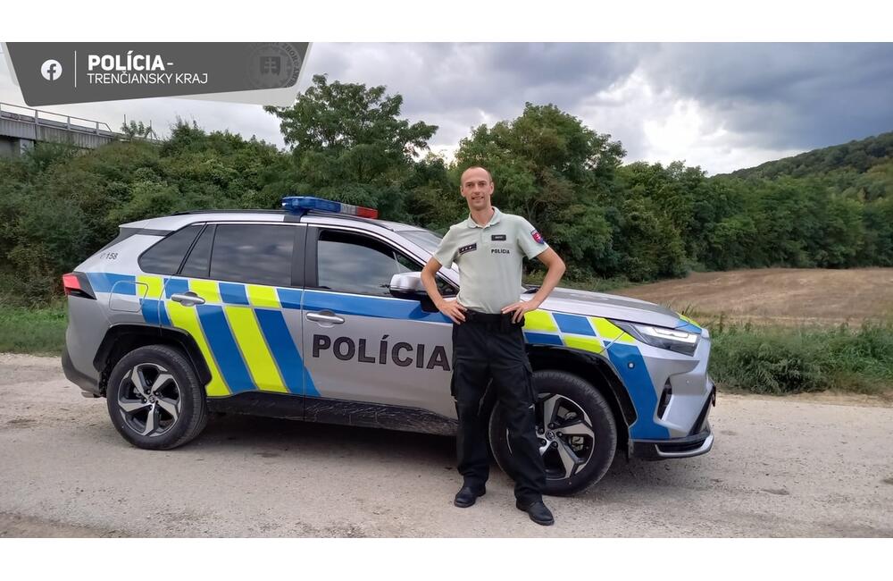 FOTO: Policajný superman si odbehol pre ďalšie víťazstvo, foto 1