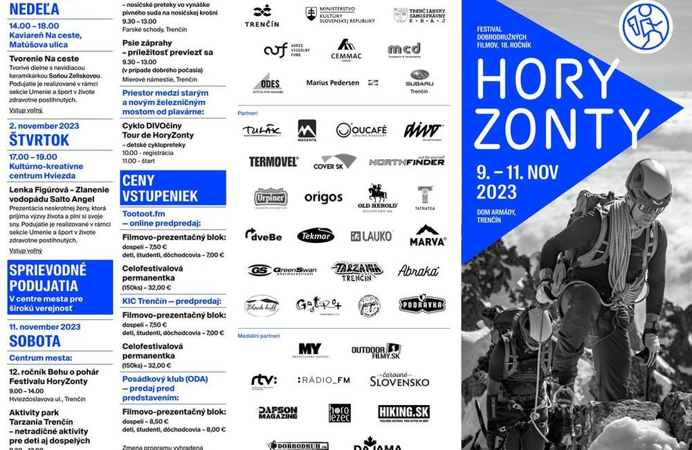 FOTO: Festival HoryZonty opäť mieri do Trenčína, foto 2