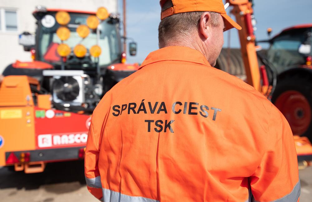 FOTO: Zimná údržba ciest Trenčianskeho kraja, foto 3