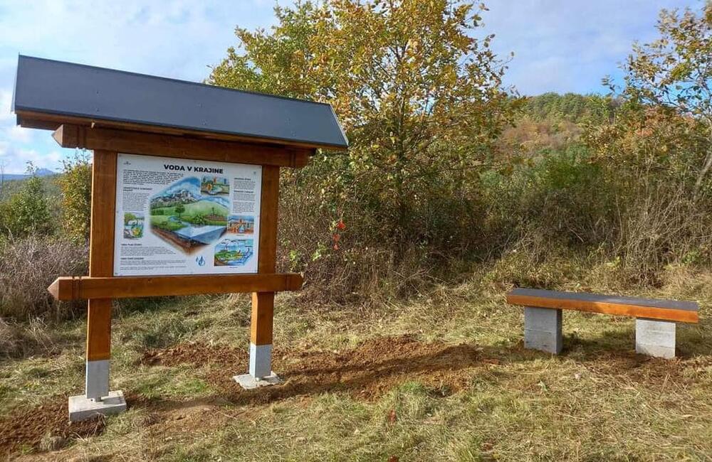 FOTO: Obec, ktorá sa pýši najväčším slovenským znakom, pripravuje ďalšiu atrakciu, foto 5