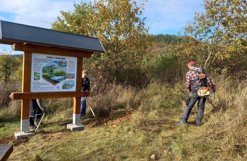 FOTO: Obec, ktorá sa pýši najväčším slovenským znakom, pripravuje ďalšiu atrakciu, foto 8