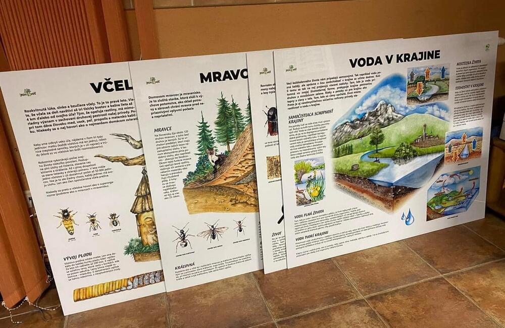 FOTO: Obec, ktorá sa pýši najväčším slovenským znakom, pripravuje ďalšiu atrakciu, foto 9