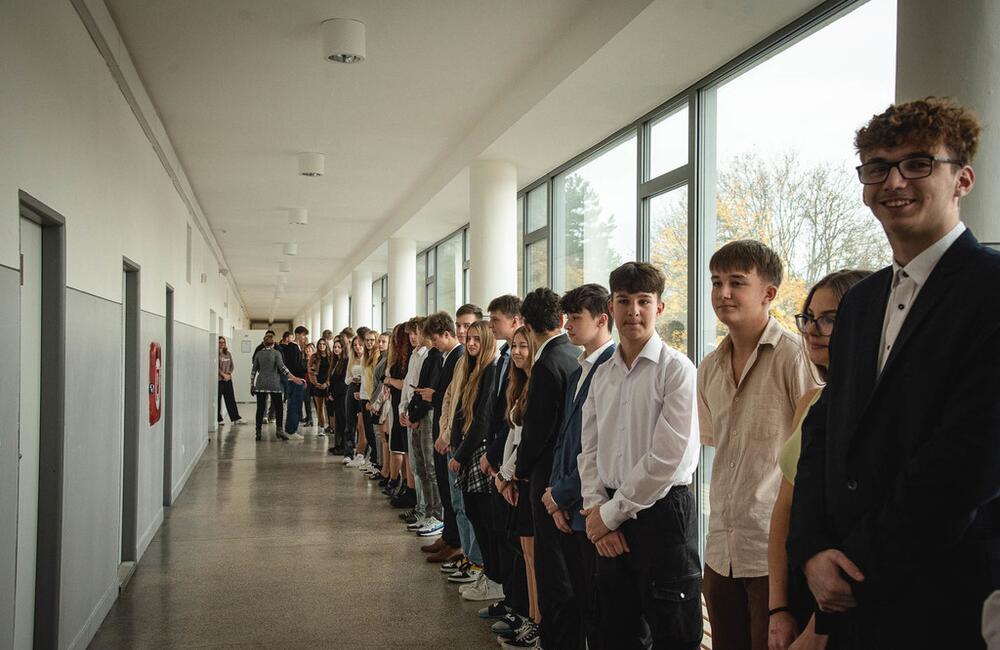 FOTO: Škola v Trenčíne získala jedinečné ocenenie, foto 14