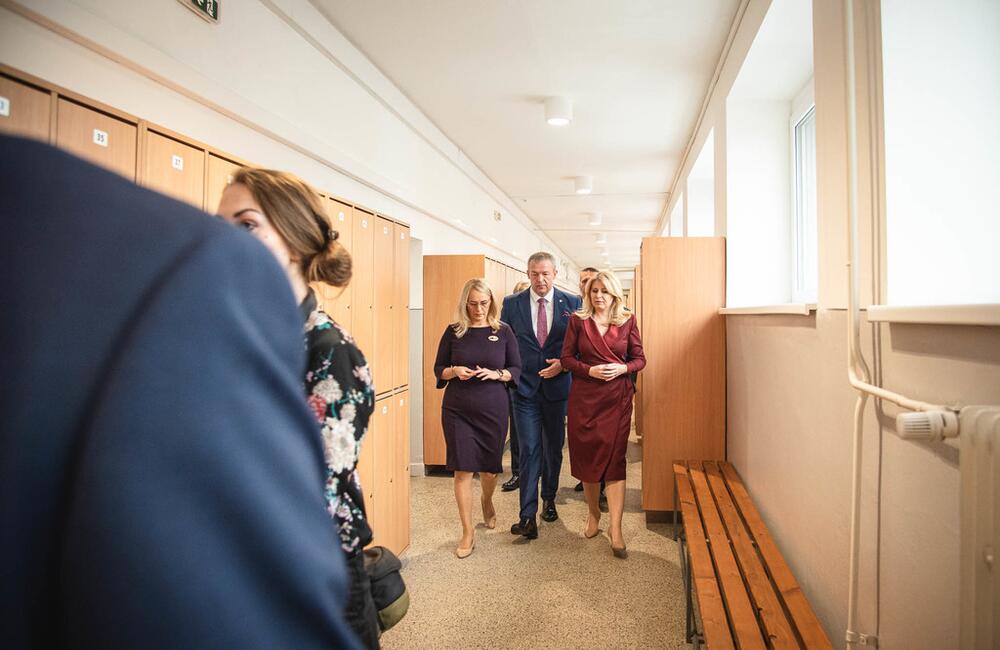 FOTO: Škola v Trenčíne získala jedinečné ocenenie, foto 19