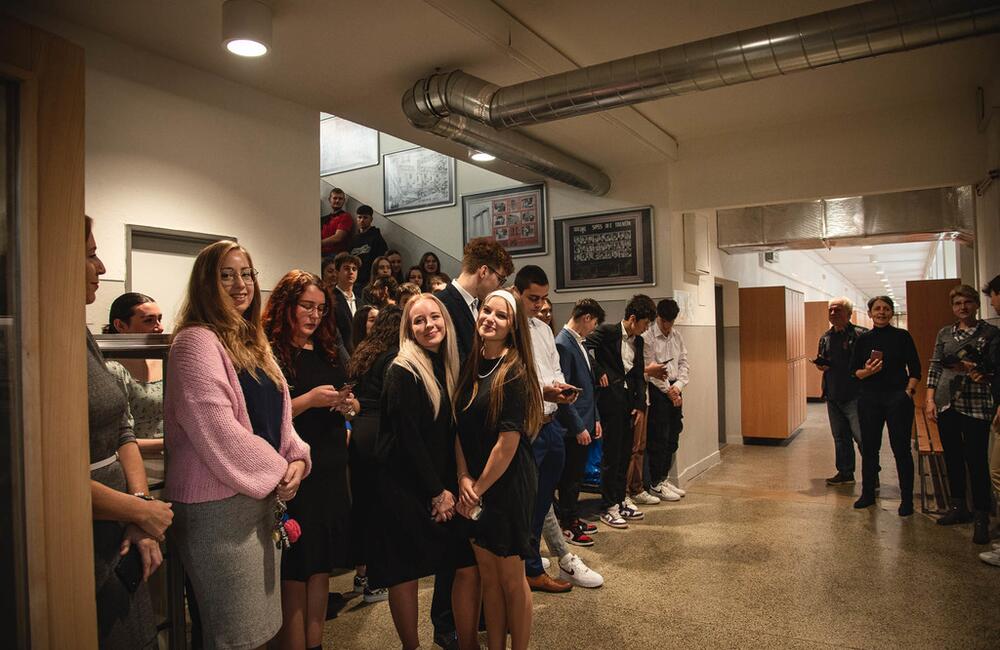 FOTO: Škola v Trenčíne získala jedinečné ocenenie, foto 23