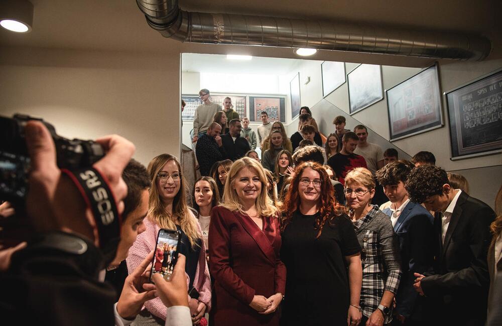 FOTO: Škola v Trenčíne získala jedinečné ocenenie, foto 2