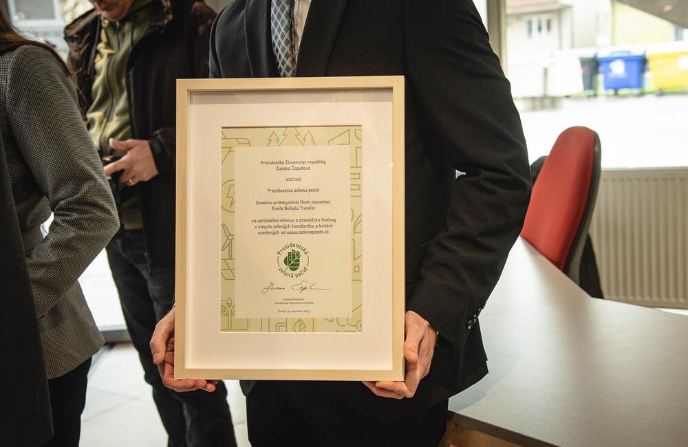 FOTO: Škola v Trenčíne získala jedinečné ocenenie, foto 26