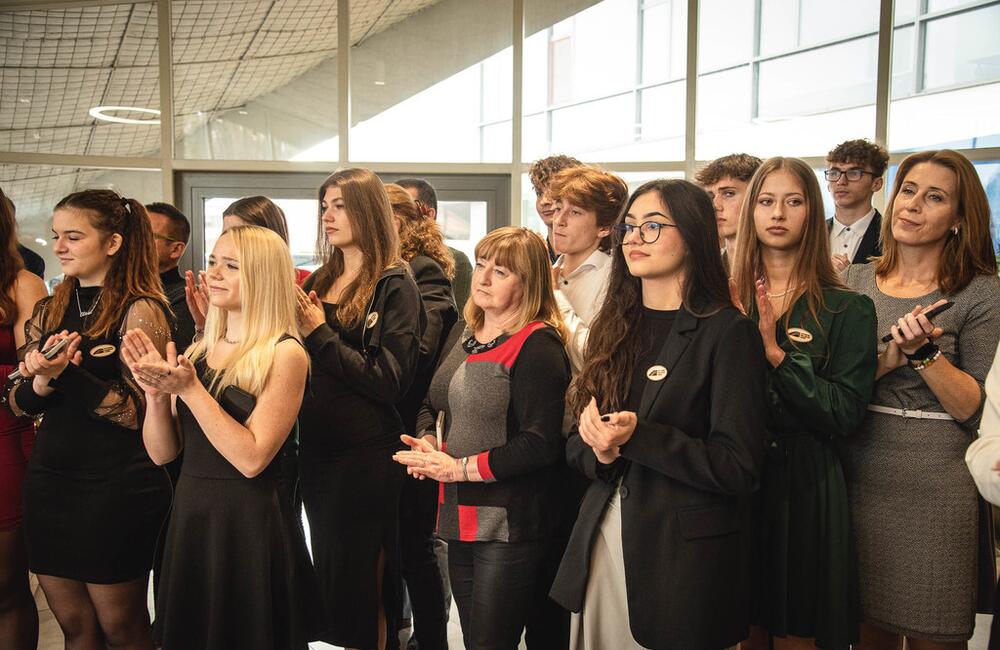 FOTO: Škola v Trenčíne získala jedinečné ocenenie, foto 33