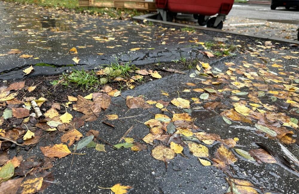 FOTO: Chodníky v meste na Považí dostanú nový šat. Samospráva sa pustila do ich opravy, foto 4