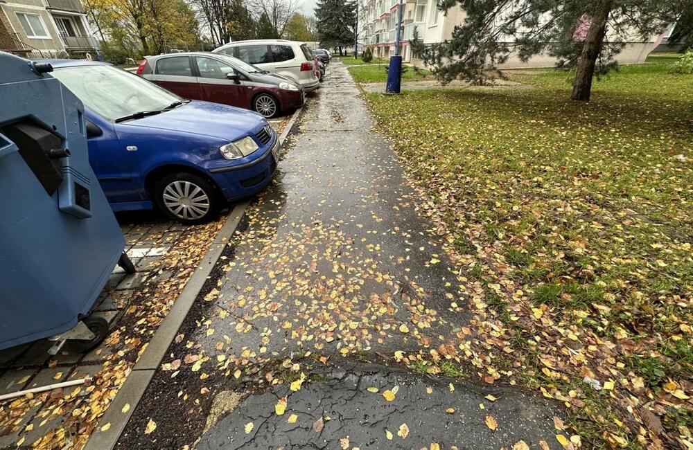 FOTO: Chodníky v meste na Považí dostanú nový šat. Samospráva sa pustila do ich opravy, foto 5