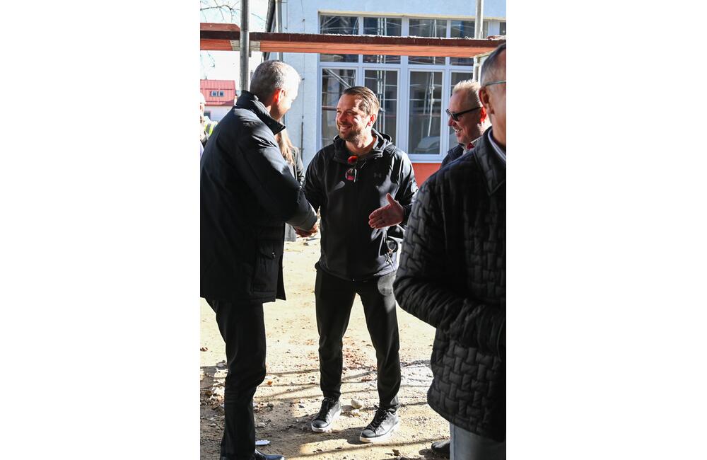 FOTO: Práce na hokejovej hale v Trenčíne postupne finišujú, foto 5