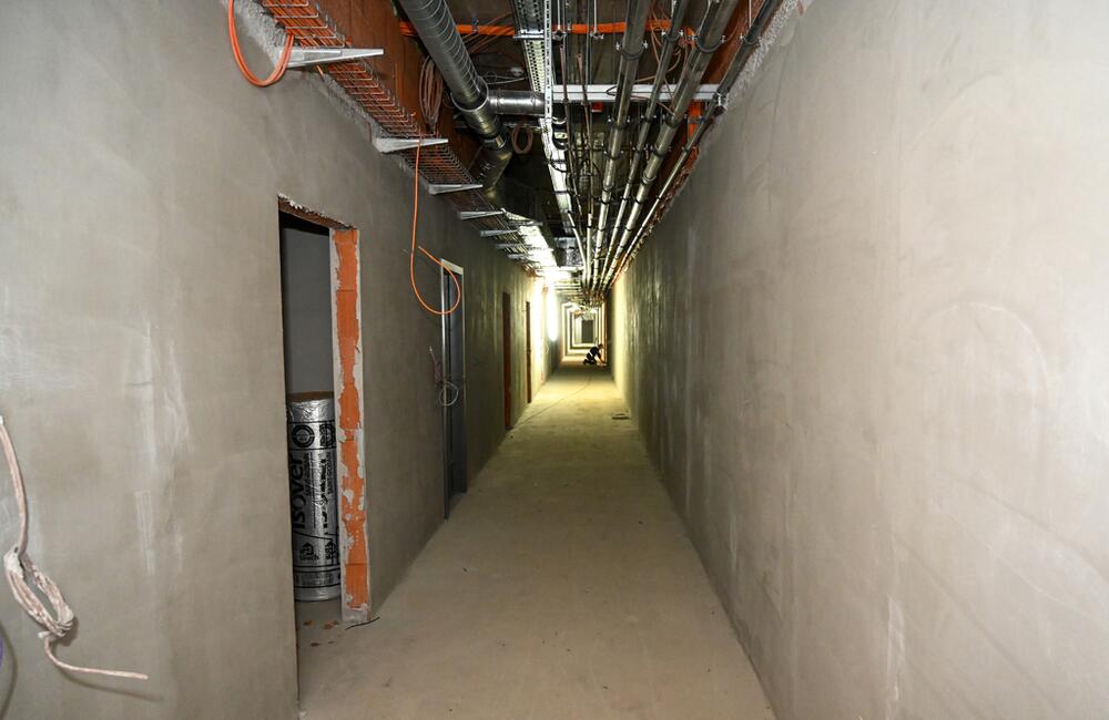 FOTO: Práce na hokejovej hale v Trenčíne postupne finišujú, foto 8