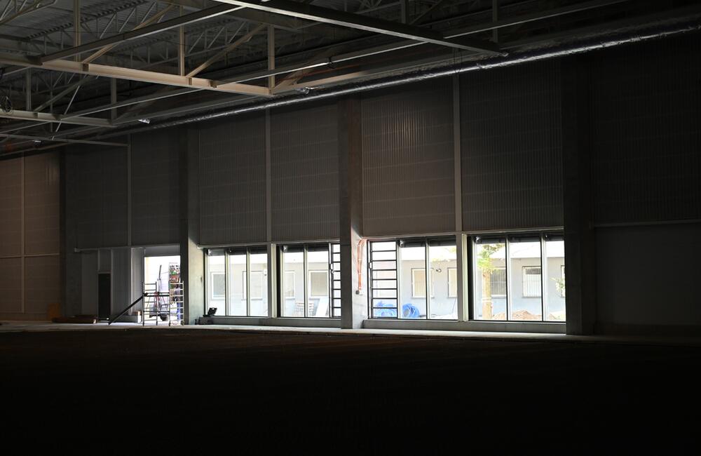 FOTO: Práce na hokejovej hale v Trenčíne postupne finišujú, foto 11