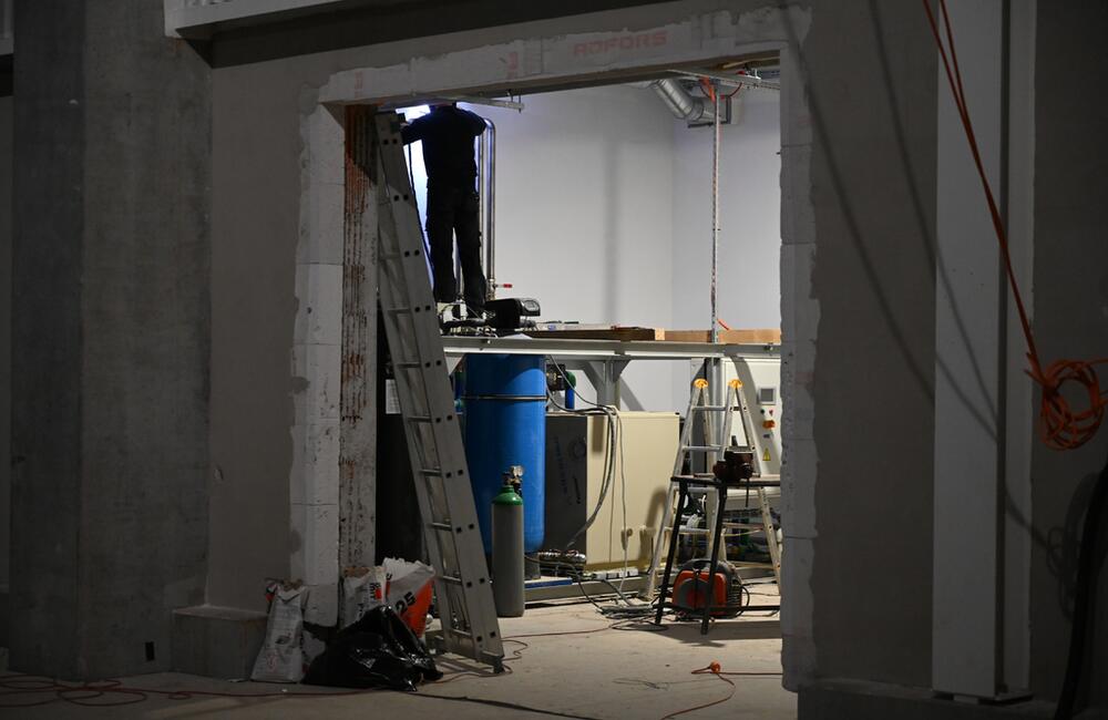 FOTO: Práce na hokejovej hale v Trenčíne postupne finišujú, foto 13