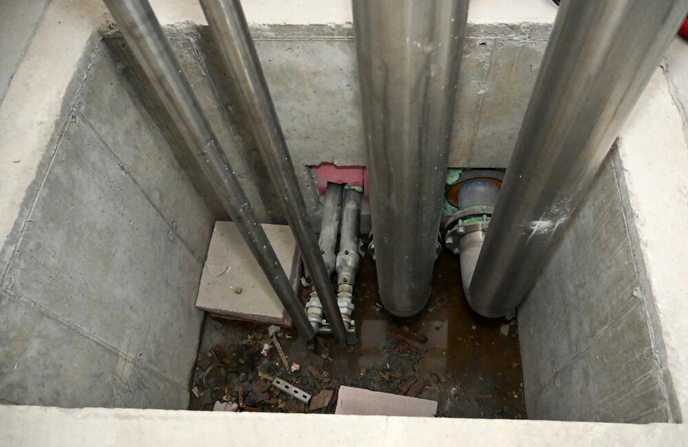 FOTO: Práce na hokejovej hale v Trenčíne postupne finišujú, foto 28