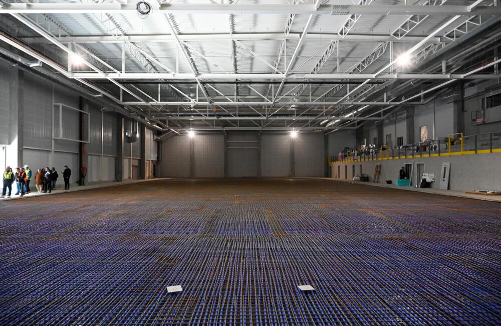 FOTO: Práce na hokejovej hale v Trenčíne postupne finišujú, foto 31