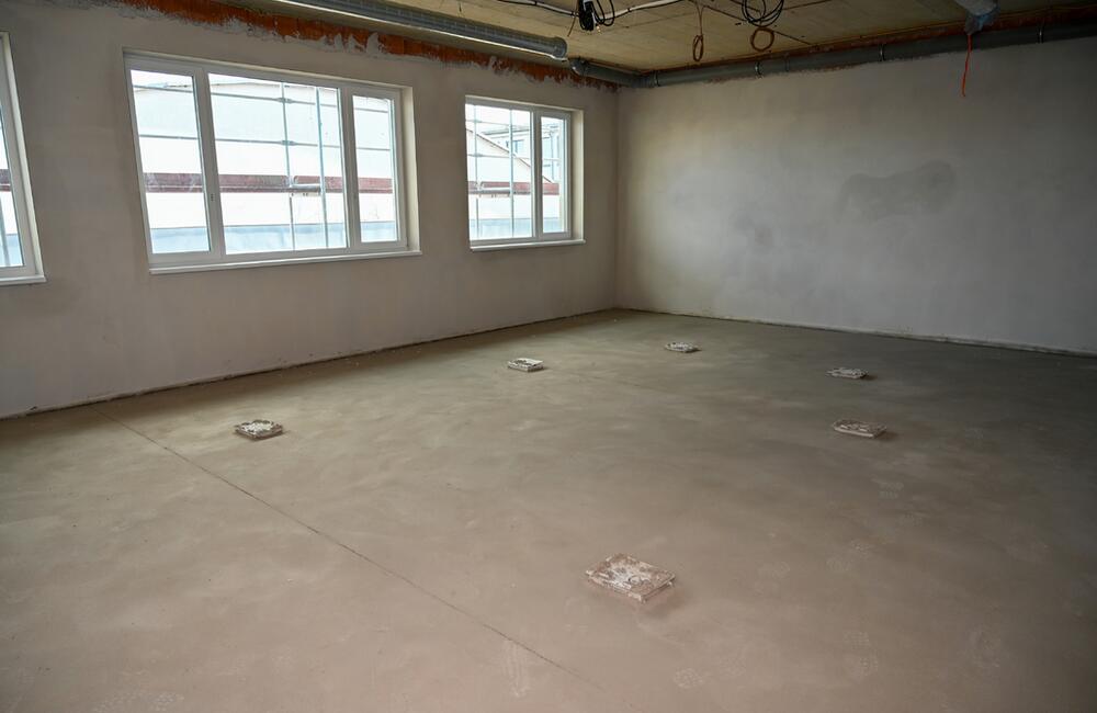 FOTO: Práce na hokejovej hale v Trenčíne postupne finišujú, foto 41