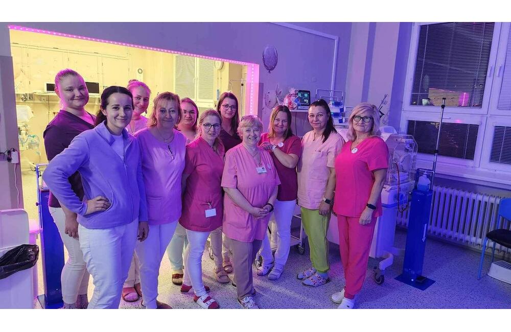 FOTO: Svetový deň predčasne narodených detí v Trenčianskej nemocnici, foto 1