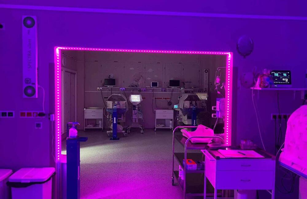 FOTO: Svetový deň predčasne narodených detí v Trenčianskej nemocnici, foto 3