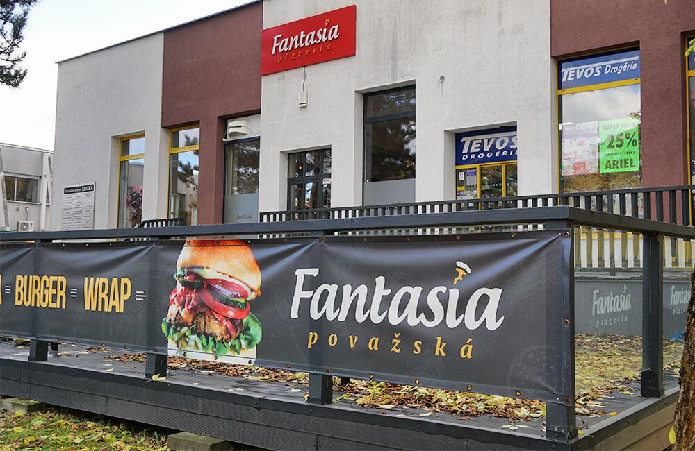 FOTO: Fantasia Považská - najlepšia pizza v meste pečená na bukovom dreve, foto 8